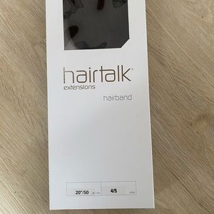 Hairtalk halo hairband extensions